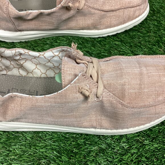Hey Dude Wendy Shoe Rose Gold 11 - Picture 11 of 16